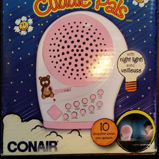 Conair baby sound machine clearance