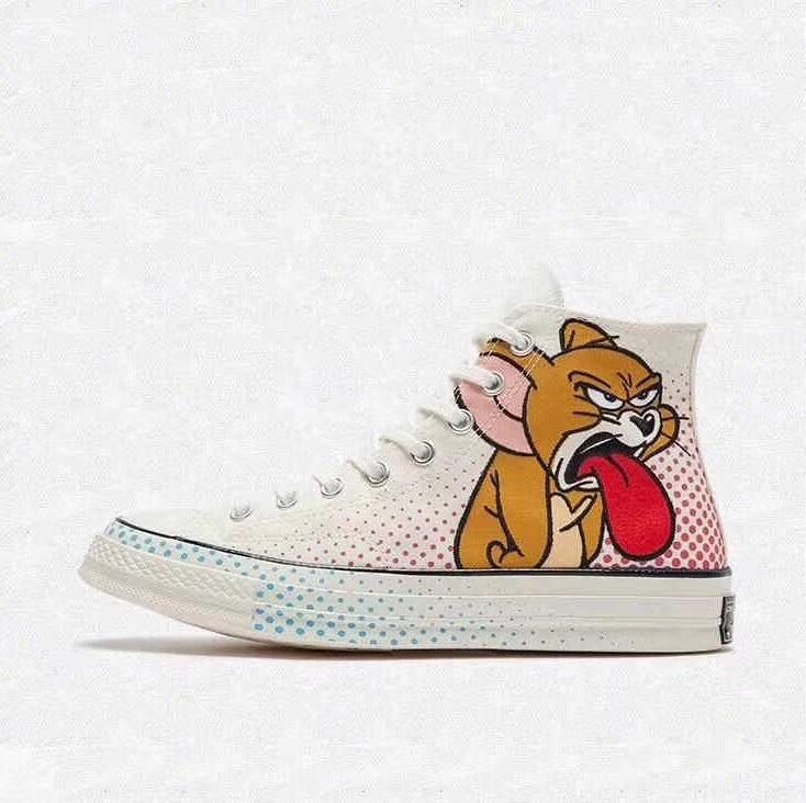 tom and jerry converse low top