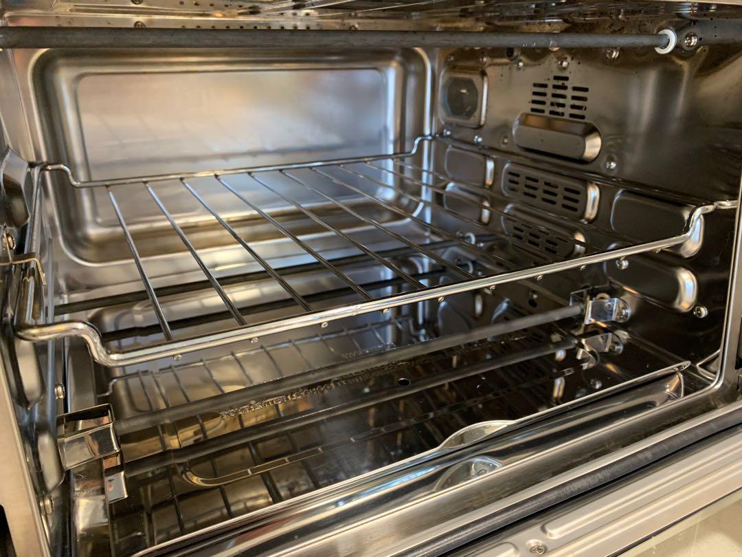 Cuisinart multi functional steam oven, 家庭電器, 廚房電器, 焗爐及多士爐 Carousell