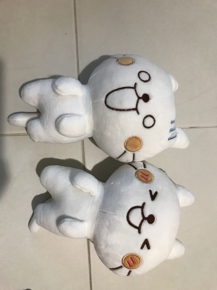 Cute Cat Plushies Toys Games Stuffed Toys On Carousell