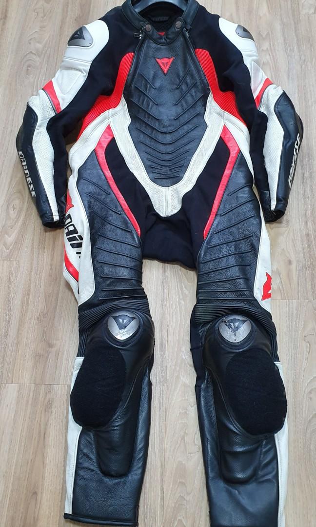 Dainese High End Leather Race Suit Size 50 Motorcycles