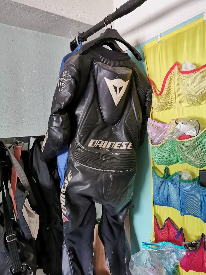Dainese leather track suit Motorcycles Motorcycle Apparel on