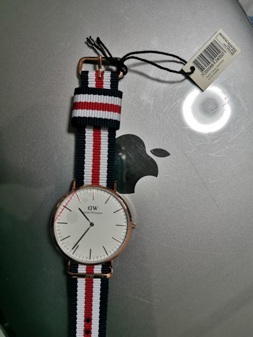 Daniel Wellington Watch NEW CLASSIC CANTERBURY price reduced original can verify Free gift