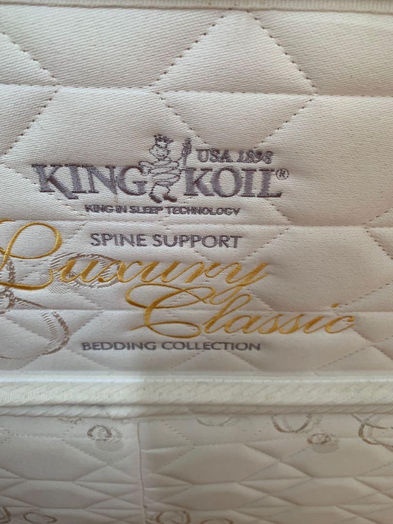 Deluxe King Koil, Single Bed, Furniture & Home Living, Furniture, Bed