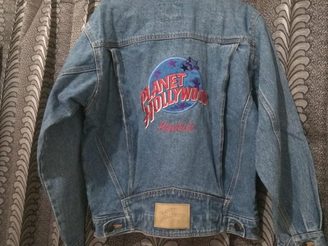 Denim Jacket jeans planet Hollywood 