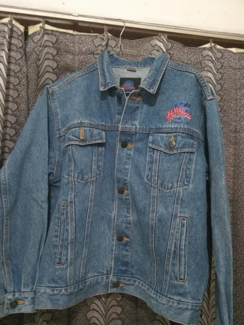 Denim Jacket jeans planet Hollywood 