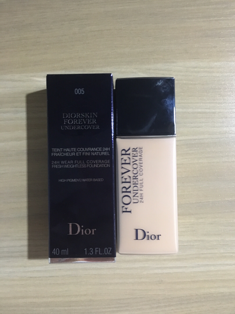 Amazoncom  Christian Dior Diorskin Forever Undercover Foundation 022  Cameo for Women 13 Ounce  Beauty  Personal Care