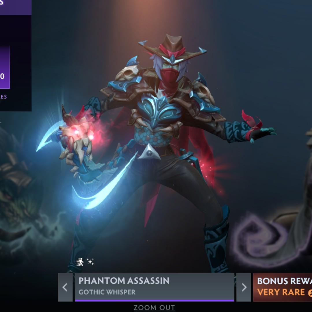 Dota 2 сеты на phantom assassin фото 27