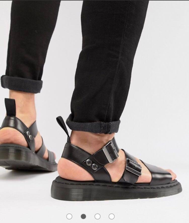 Dr marten sales sandals gryphon