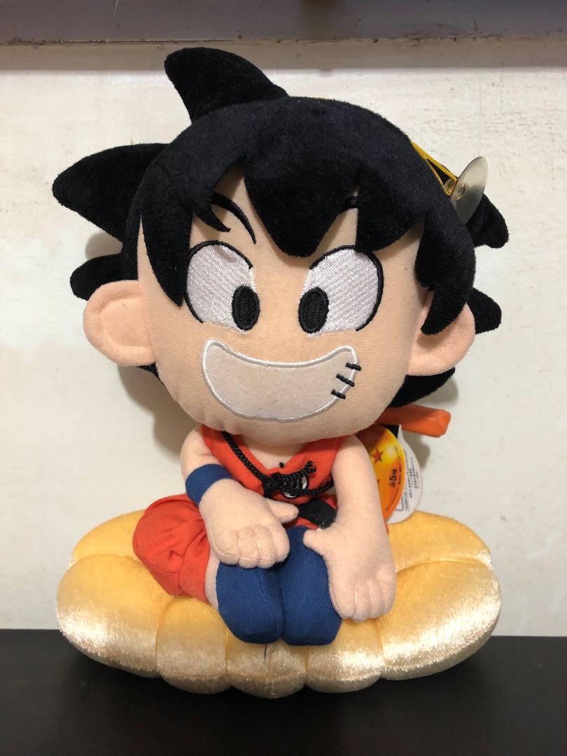 son goku plush