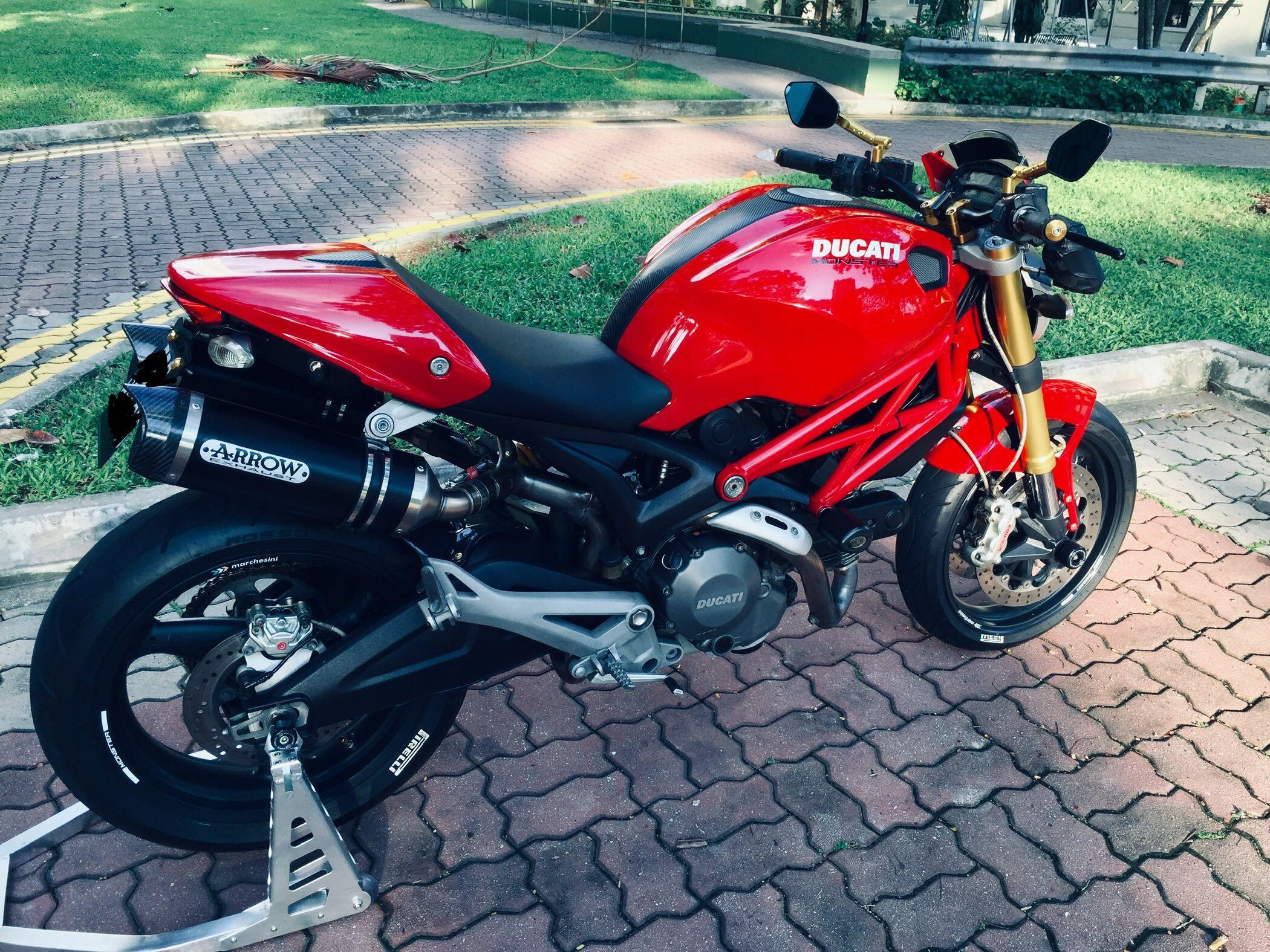 Ducati Monster 696 Motorcycles Motorcycles for Sale Class 2 on