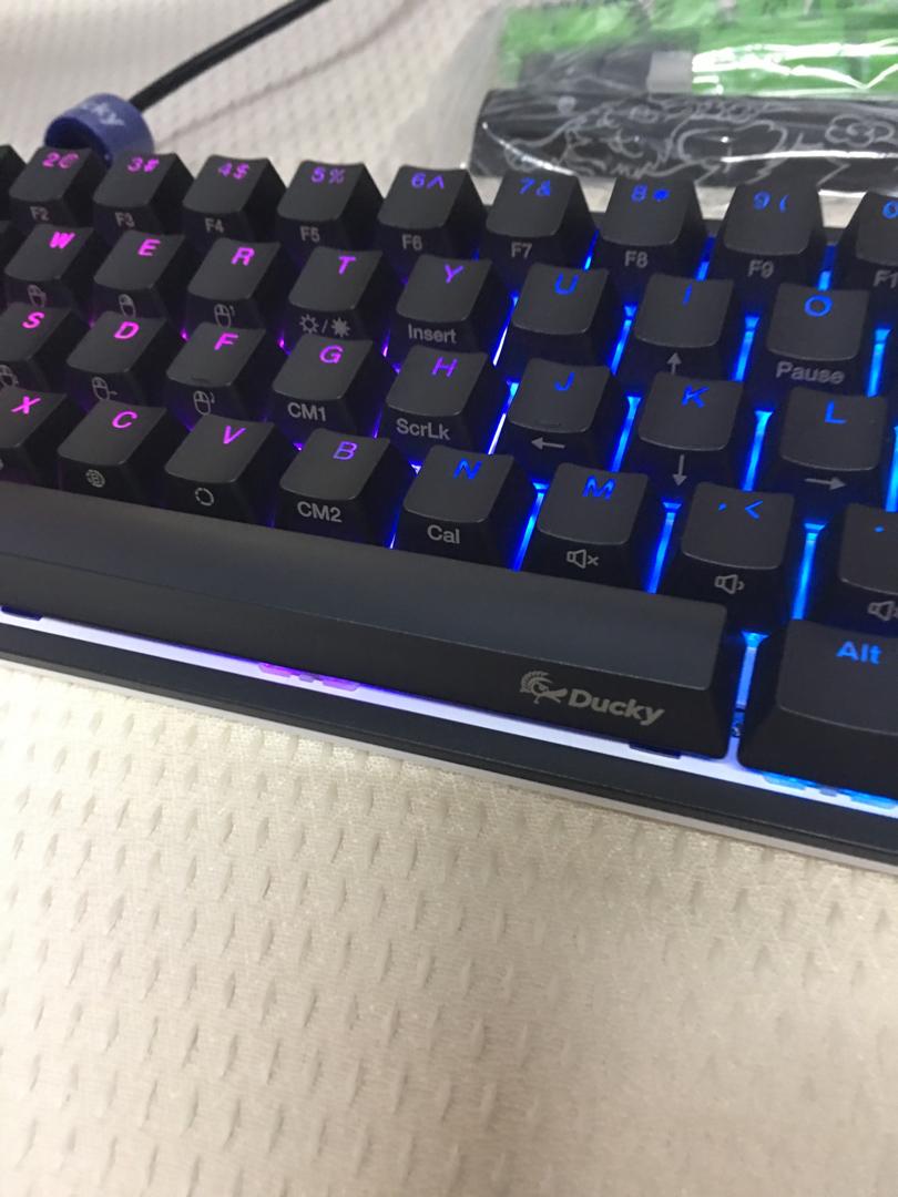 Ducky One 2 Mini Rgb Tfue Keyboard Electronics Computer Parts Accessories On Carousell