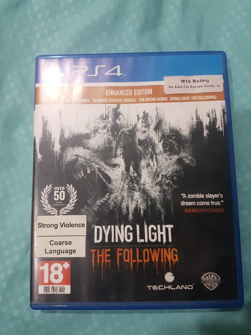 dying light ps4 sale