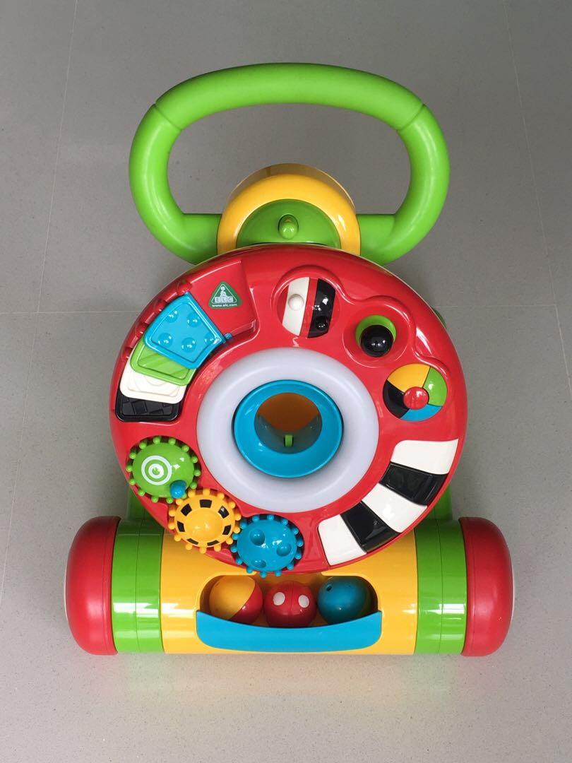 elc lights and sounds walker