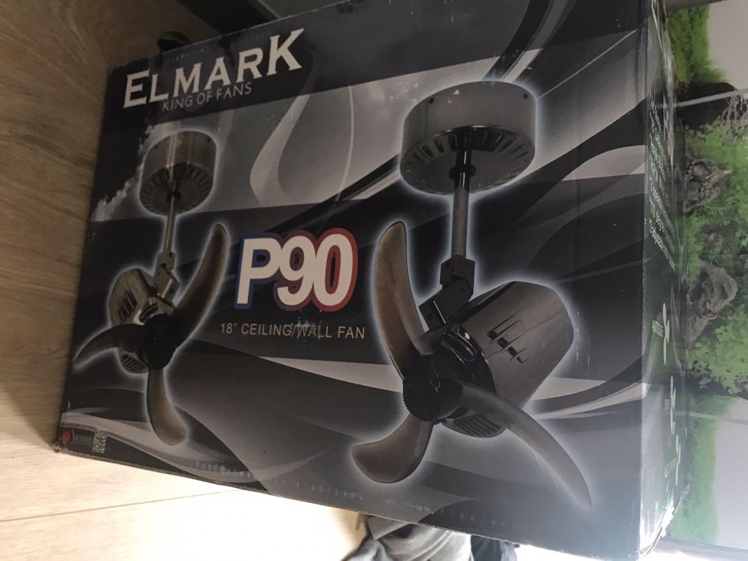 Elmark Fan P90 NMD 44, Home Appliances 