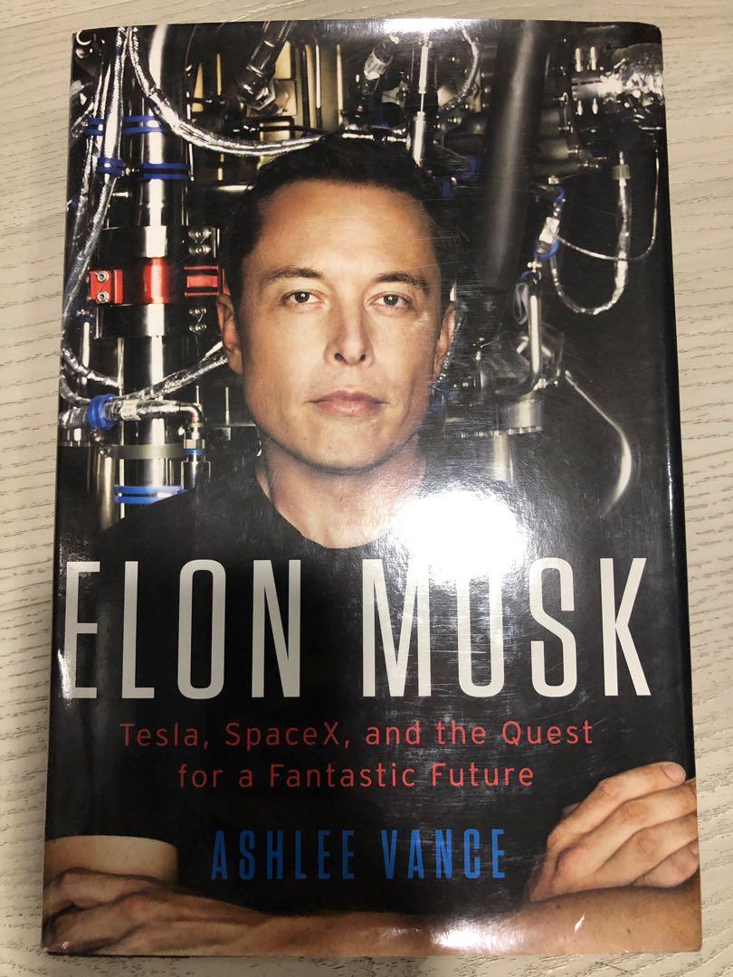 Elon Musk Books Stationery Non Fiction On Carousell