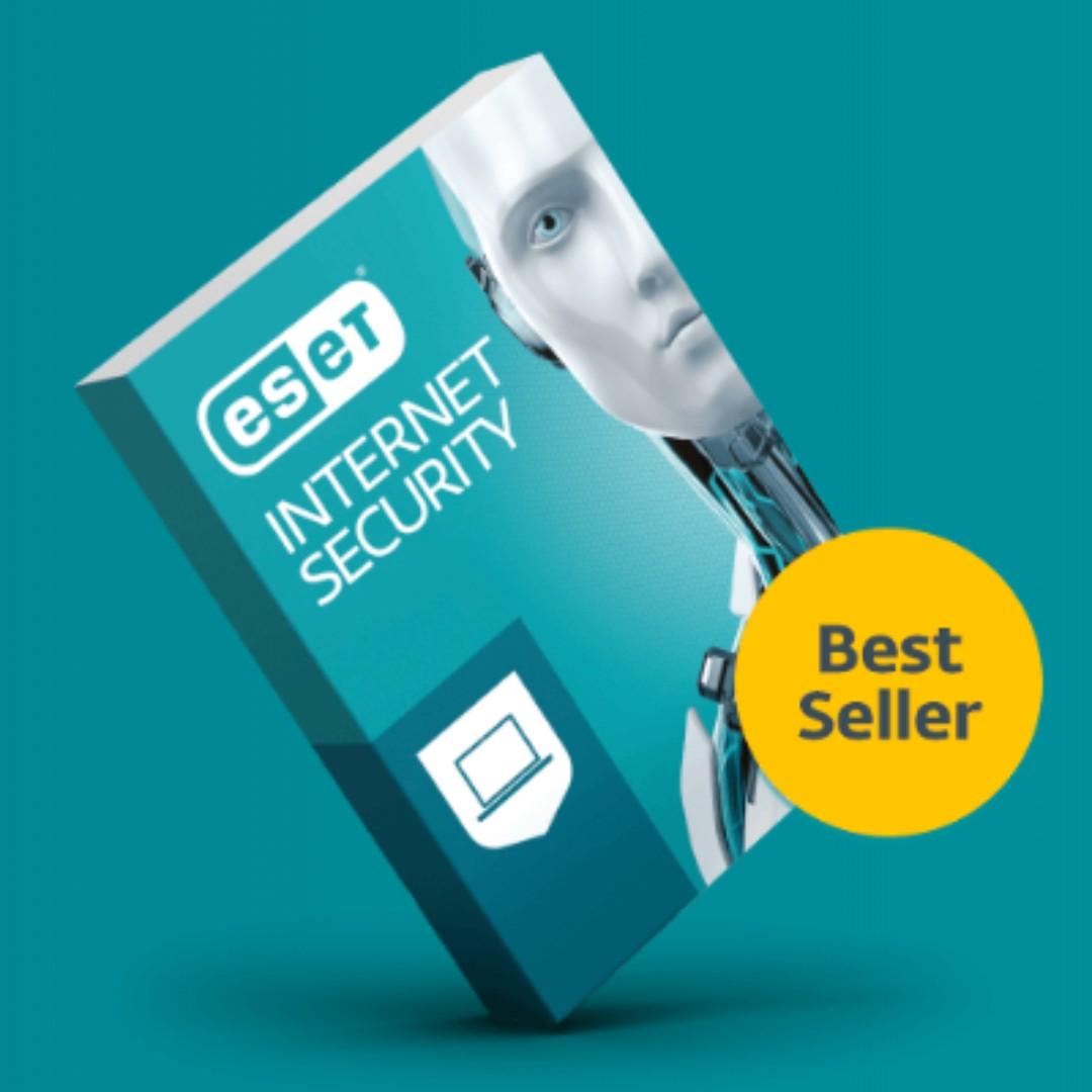 ESET Smart Security NOD32 Antivirus 3 Years License Product ...