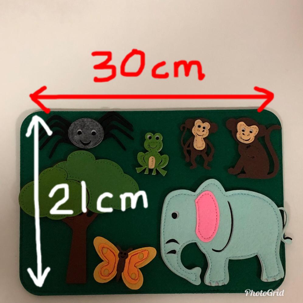 Felt Board & CutOuts (National Library Board), Hobbies & Toys, Toys