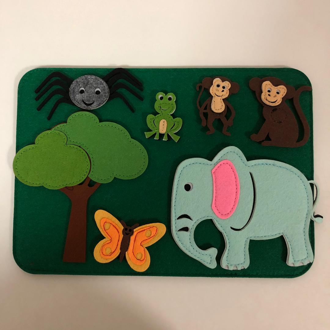 Felt Board & CutOuts (National Library Board), Hobbies & Toys, Toys