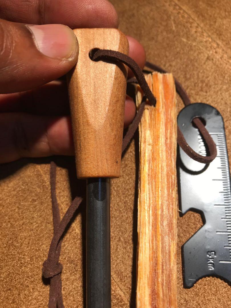 Ferro Rod and Fat Wood Fire Kit., Furniture & Home Living, Home