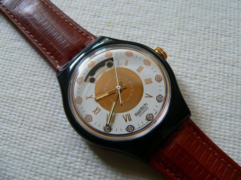 Fifth Avenue Vintage Automatic Swatch Watch