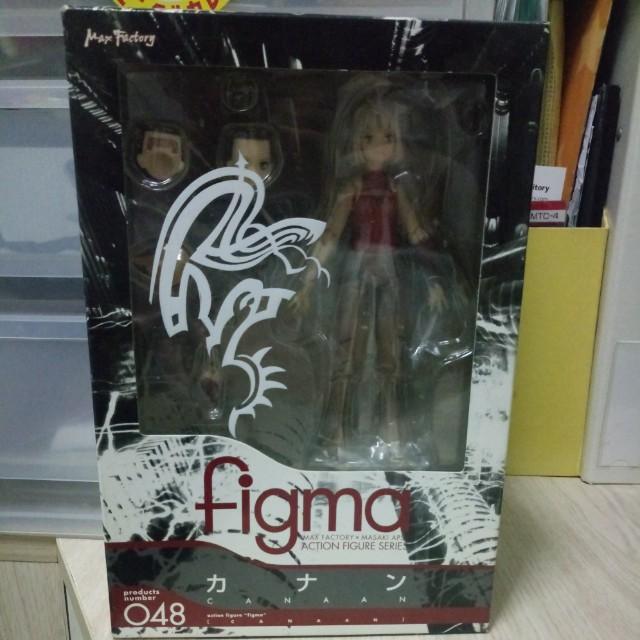 Figma 048 Canaan Action Figure Good Smile by Max Factory Figma 048 Canaan Action Figure Good Smile by Max Factory