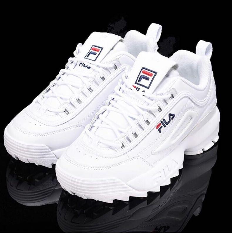 dad shoes white
