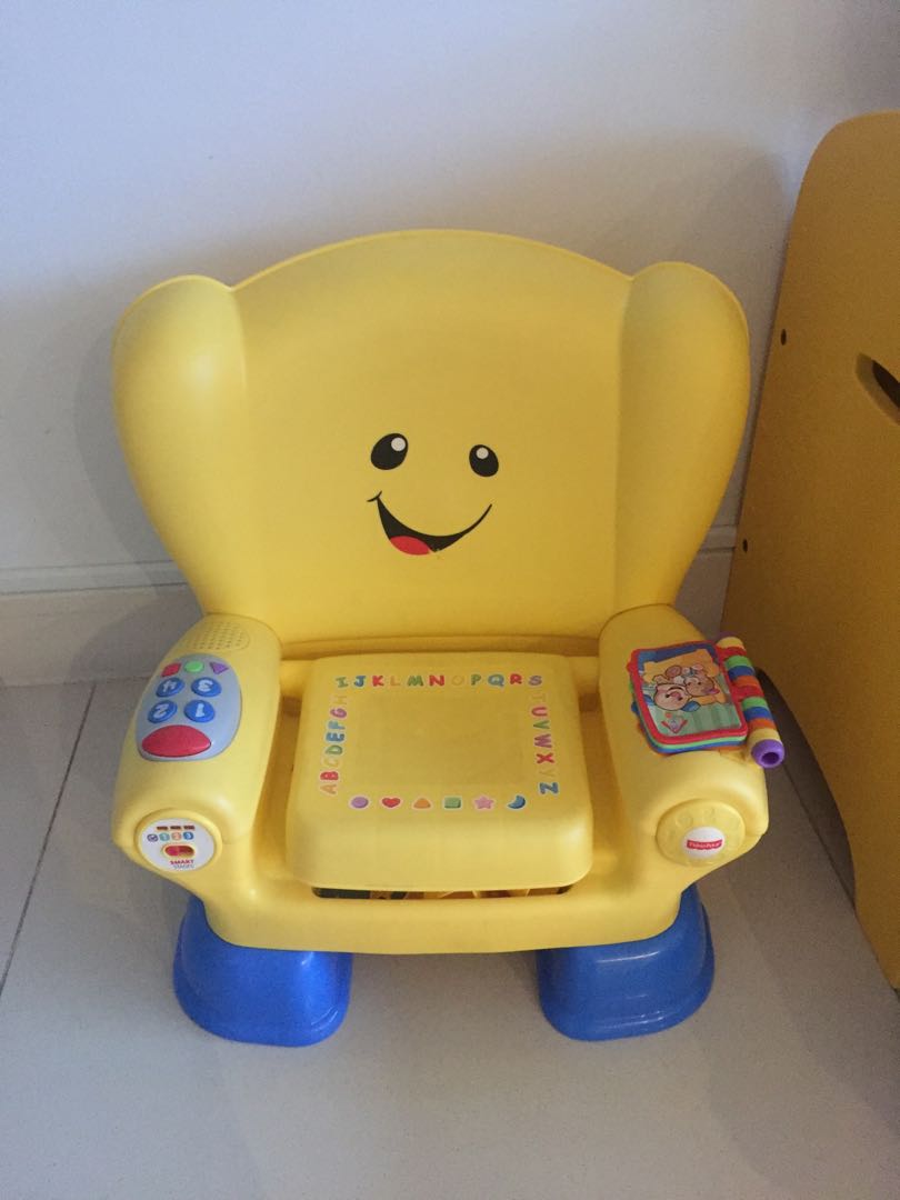Fisher price musical chair, Babies & Kids, Infant Playtime on Carousell