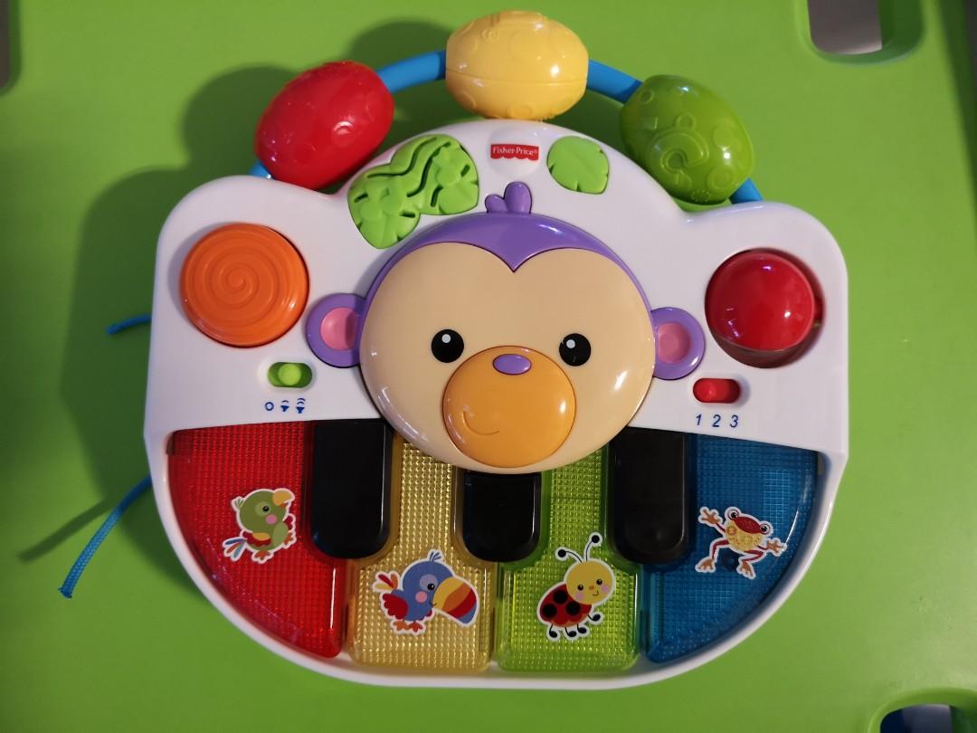 Fisher price grow with me piano shop