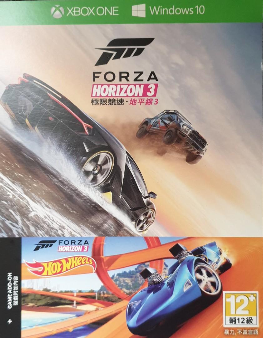Forza Horizon 3 Digital Code + Hot Wheels Add-on pack, Video 