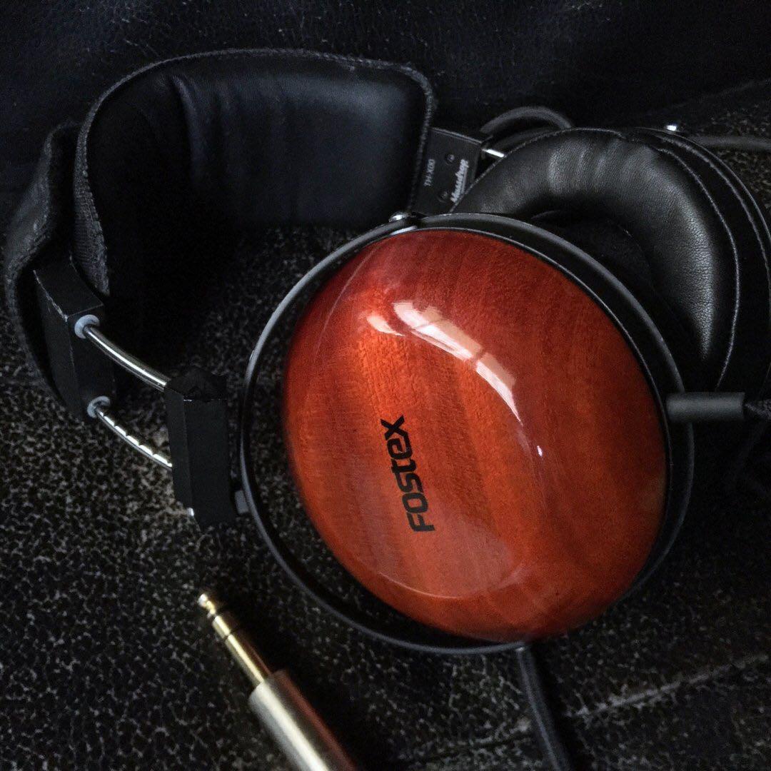 Fostex Th X00 With Dekoni Sheepskin Pads Electronics Audio On Carousell