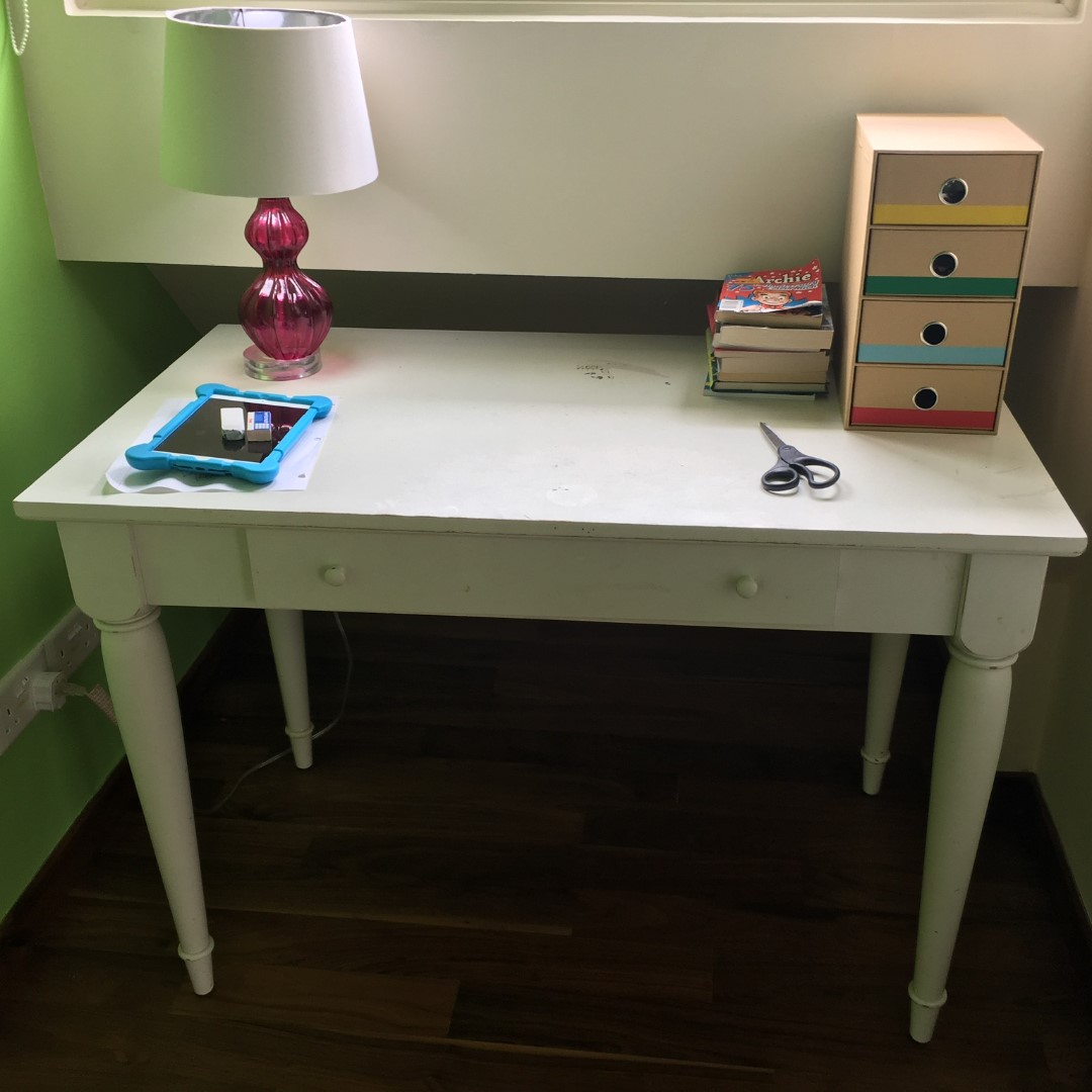 Free Well Used Pottery Barn Desk Furniture Others On Carousell