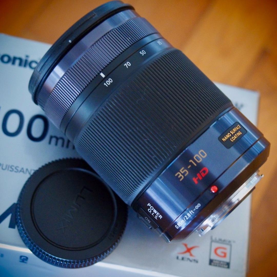 Fs Panasonic Lumix G X Vario 35 100mm F2 8 Power Ois Lens Photography Lenses On Carousell