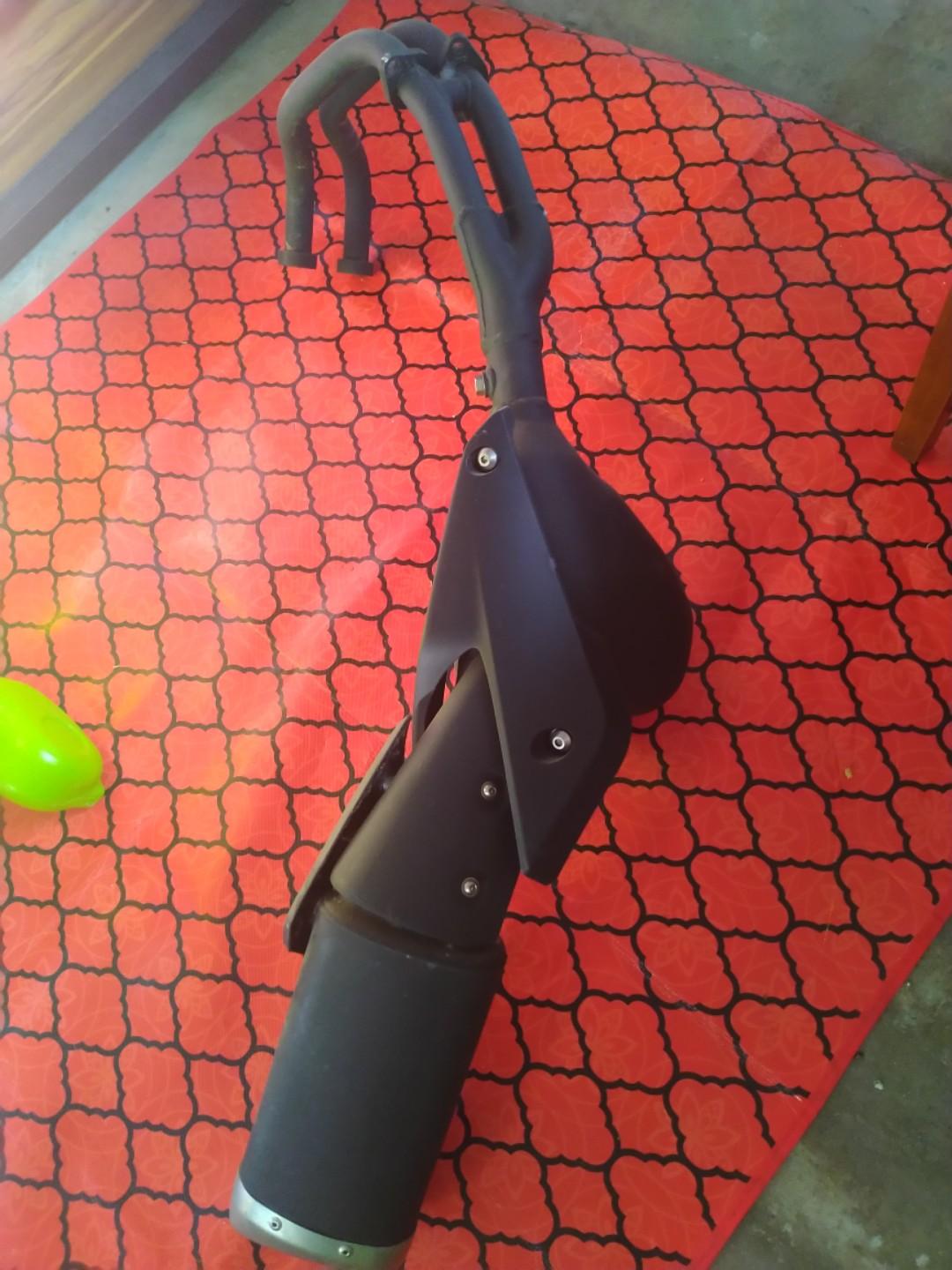 Full System R25 Original Standard Exhaust Net 200 Auto
