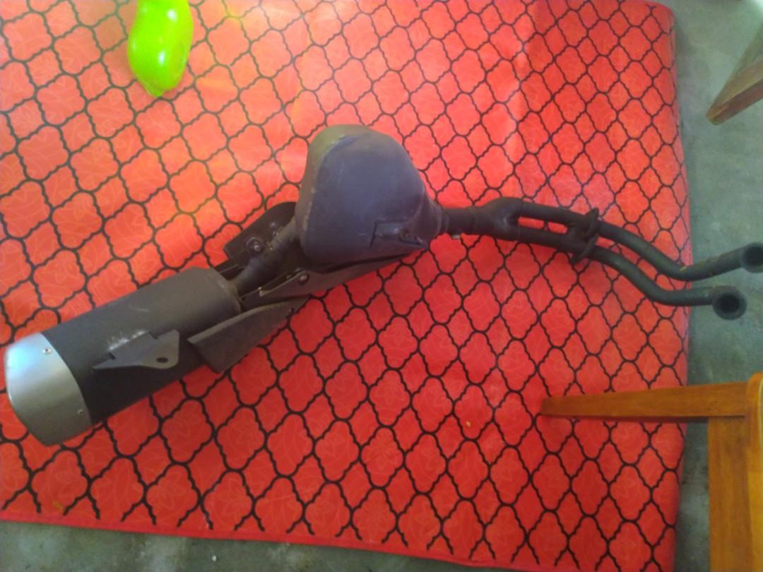 Full System R25 Original Standard Exhaust 200), Auto Accessories