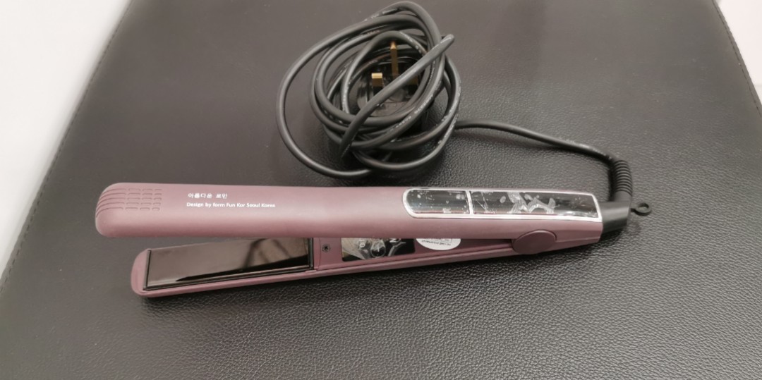Kor hair straightener clearance