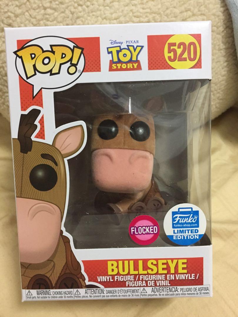 funko pop toy story bullseye