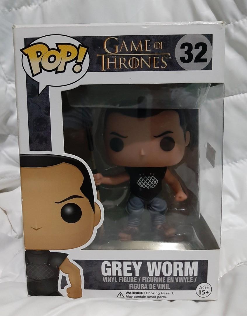 grey worm funko pop