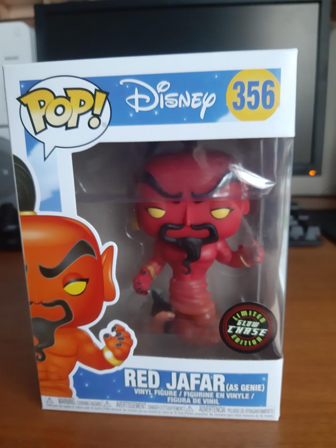 Red jafar cheap funko pop chase
