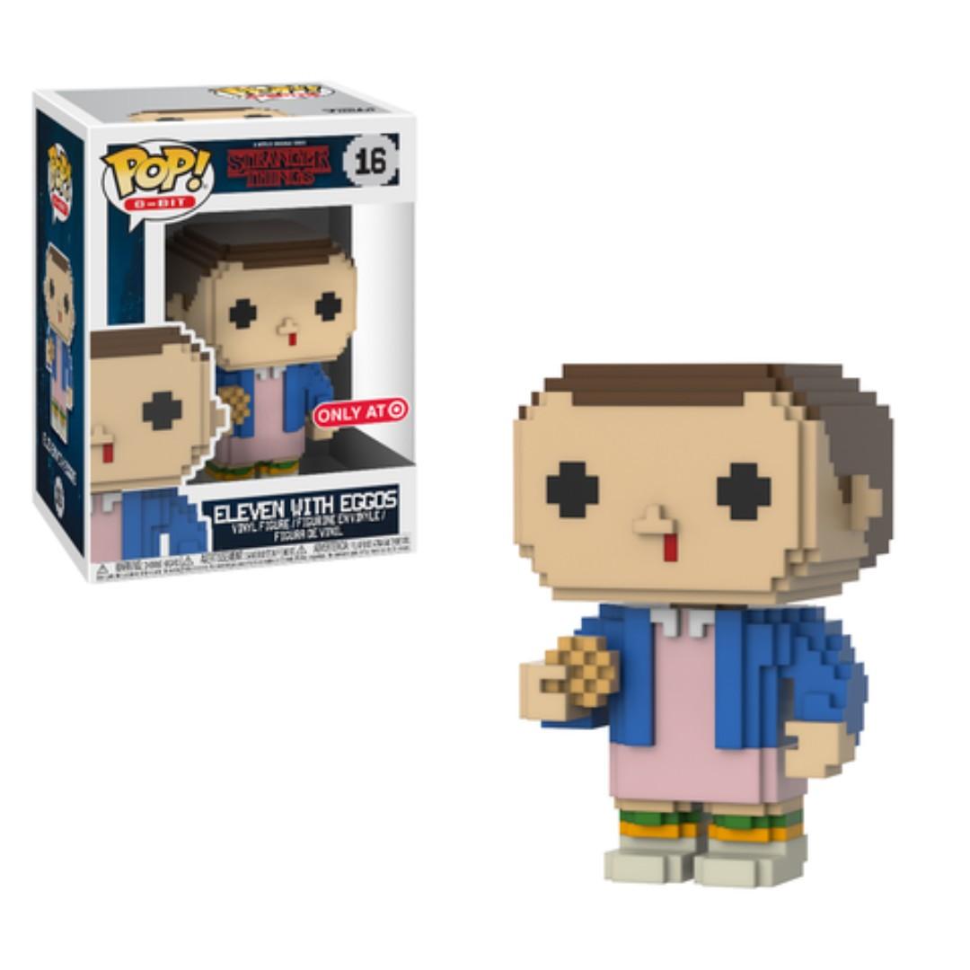 eleven with eggos pop