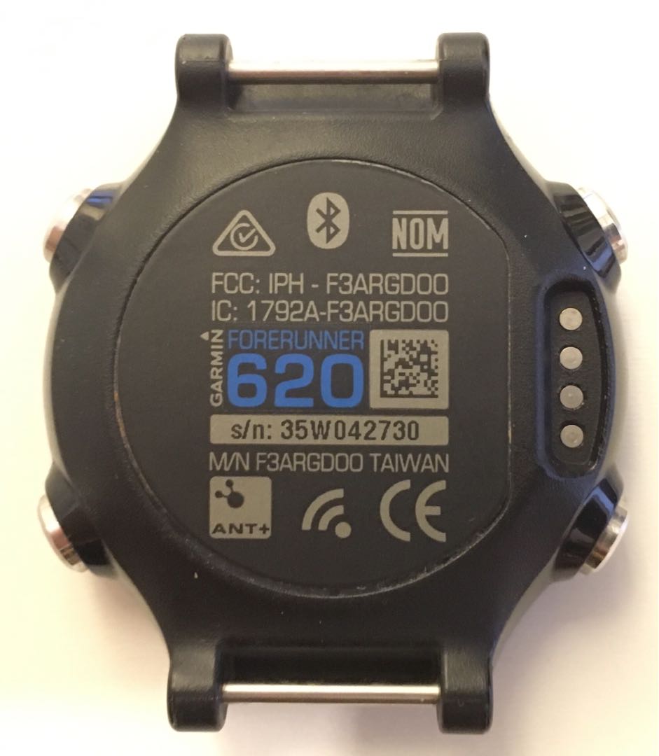 Garmin Forerunner 620 Watch and HRM Run 