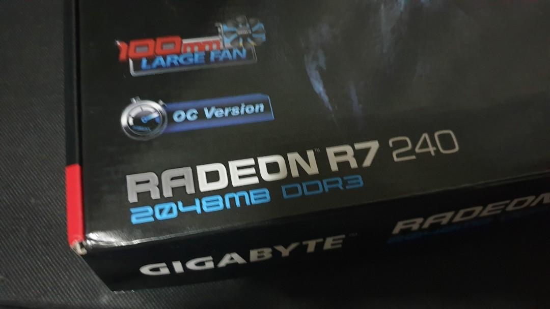Gigabyte r7 new arrivals 240