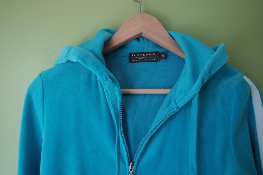 giordano hoodie jacket