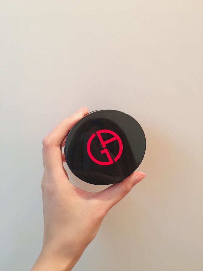armani power fabric foundation balm