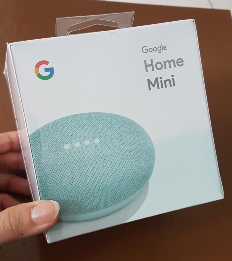 Aqua google home mini top