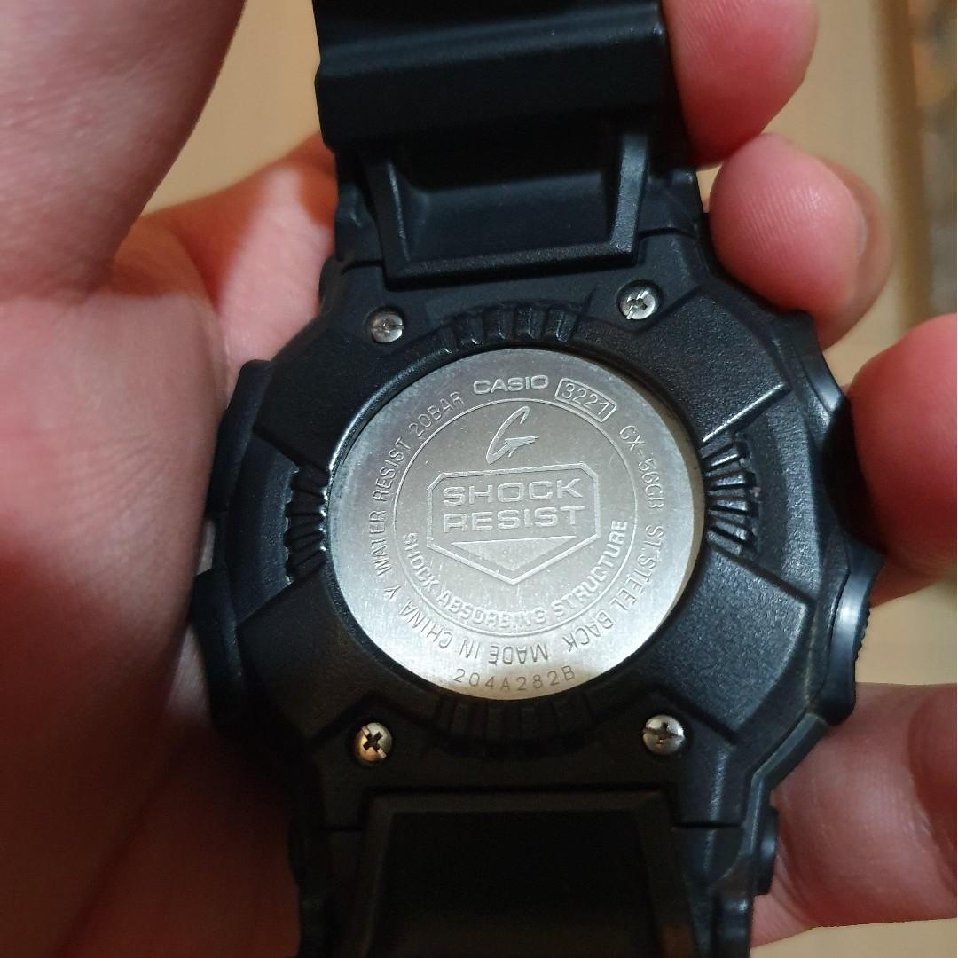 G Shock GX 56 GB Men s Fashion Watches Accessories Watches on Carousell