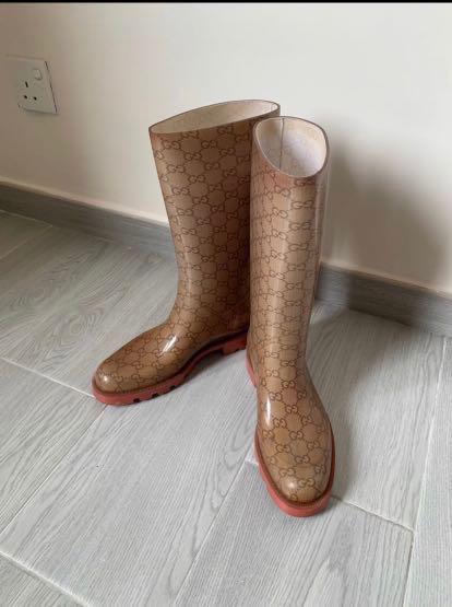 gucci rain boot