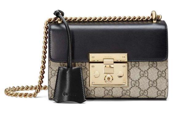 padlock gucci small
