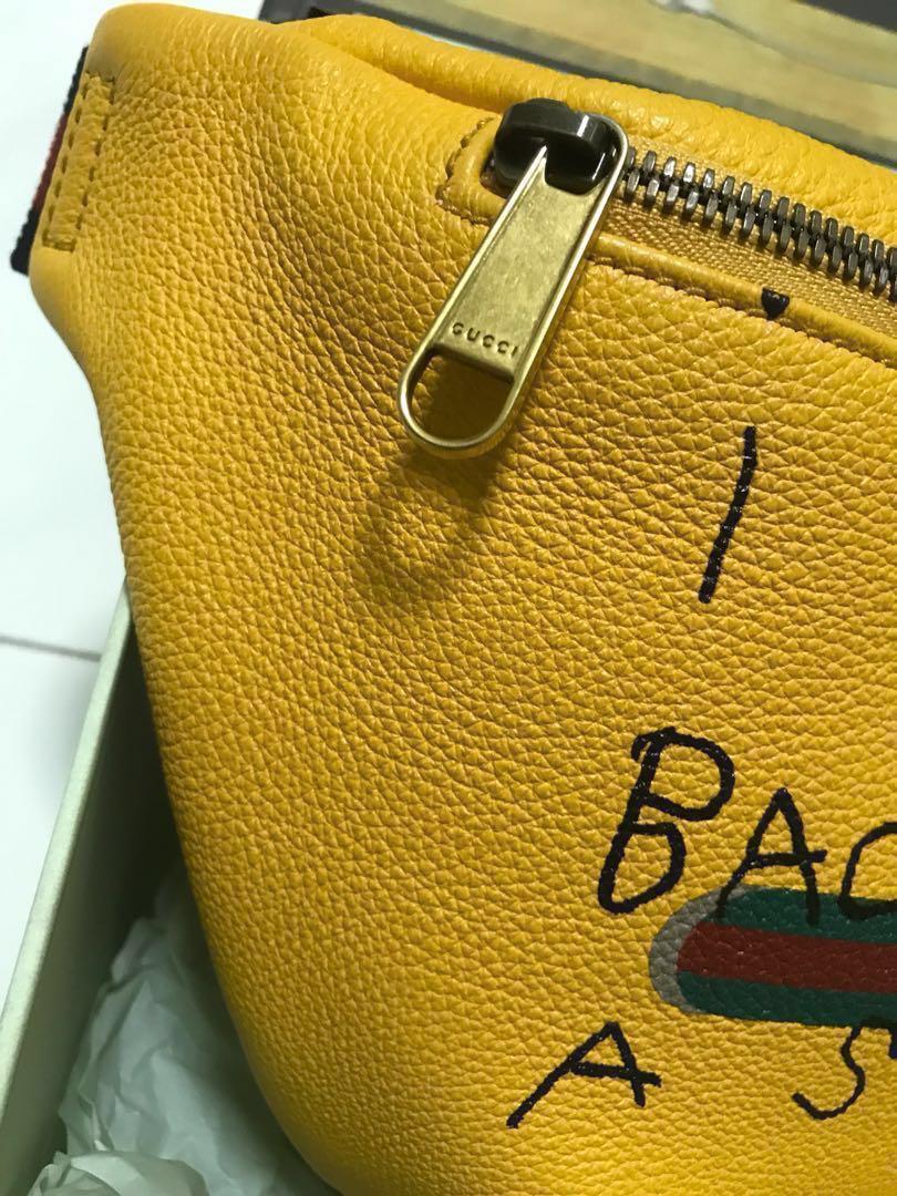 gucci coco capitan bum bag