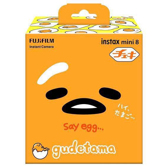 日本代購)Gudetama instax mini 蛋黃哥即影即有相機, 攝影器材, 相機
